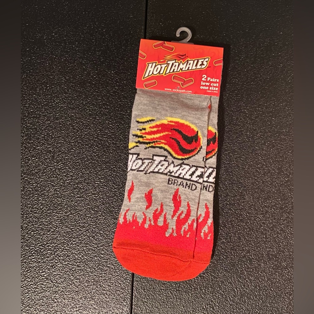 Fun Novelty Socks Featuring Hot Tamales